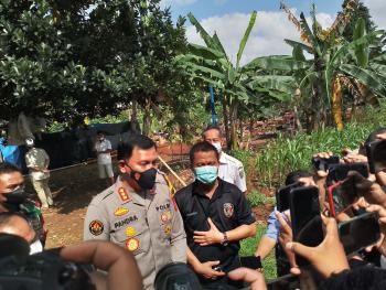 Polda Lampung Jelaskan Alasan Lakukan Autopsi Terhadap Almarhum RF